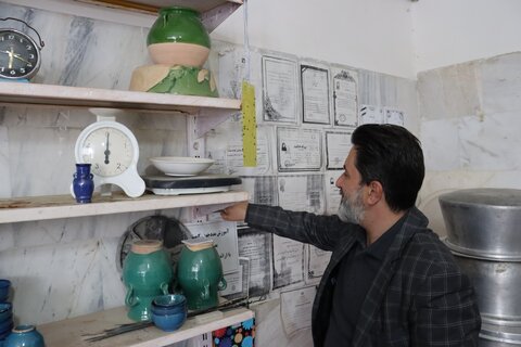 بازدید مدیرکل بهزیستی استان