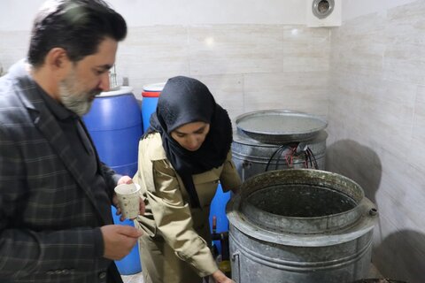 بازدید مدیرکل بهزیستی استان