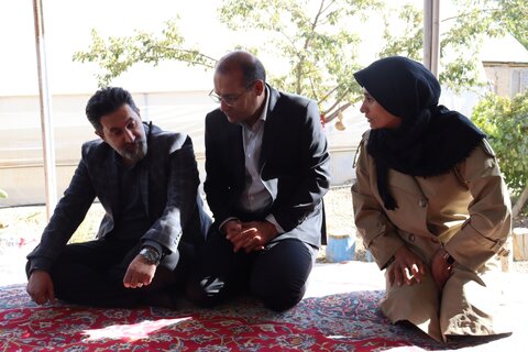 بازدید مدیرکل بهزیستی استان