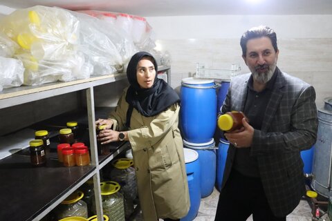 بازدید مدیرکل بهزیستی استان