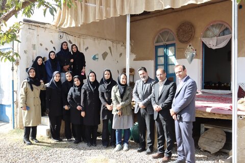 بازدید مدیرکل بهزیستی استان