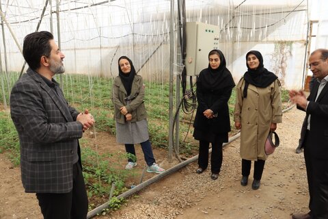 بازدید مدیرکل بهزیستی استان
