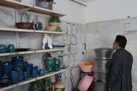 بازدید مدیرکل بهزیستی استان