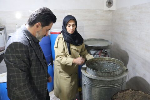 بازدید مدیرکل بهزیستی استان