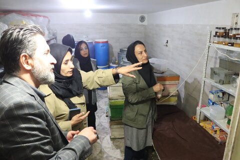 بازدید مدیرکل بهزیستی استان