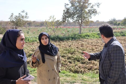 بازدید مدیرکل بهزیستی استان