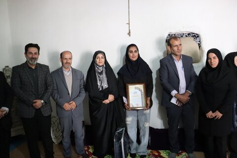 بازدید مدیرکل بهزیستی استان