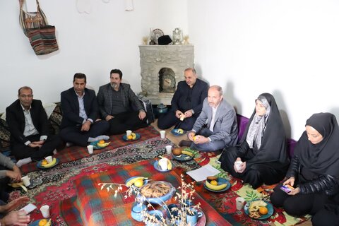 بازدید مدیرکل بهزیستی استان