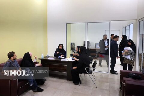 گزارش تصویری | اولین اتاق شیشه ای کمیته های تخصصی بهزیستی