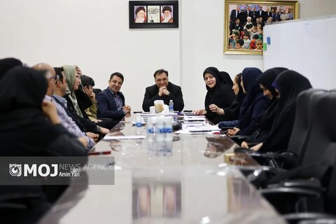 گزارش تصویری | اولین اتاق شیشه ای کمیته های تخصصی بهزیستی