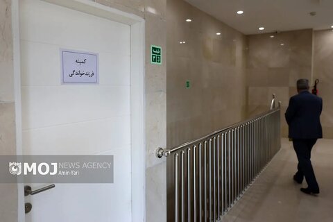 گزارش تصویری | اولین اتاق شیشه ای کمیته های تخصصی بهزیستی