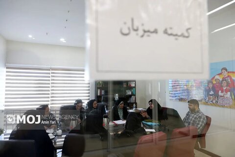 گزارش تصویری | اولین اتاق شیشه ای کمیته های تخصصی بهزیستی