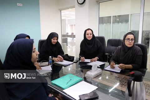 گزارش تصویری | اولین اتاق شیشه ای کمیته های تخصصی بهزیستی