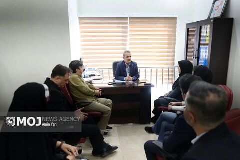 گزارش تصویری | اولین اتاق شیشه ای کمیته های تخصصی بهزیستی