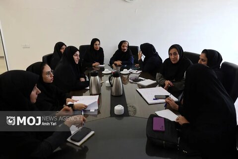 گزارش تصویری | اولین اتاق شیشه ای کمیته های تخصصی بهزیستی