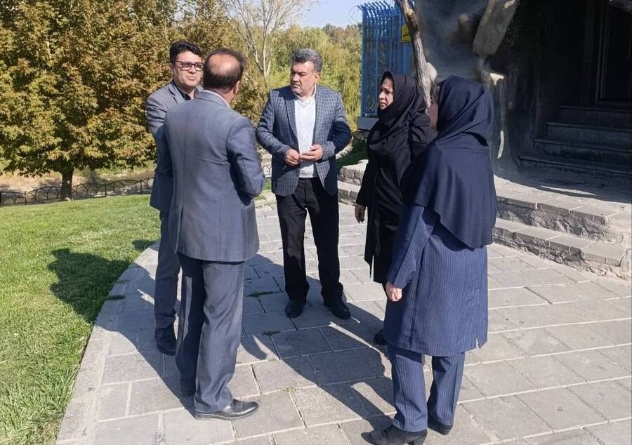 بازدید اعضای کمیته فنی تخصصی مناسب‌سازی از اماکن و معابر عمومی ارومیه