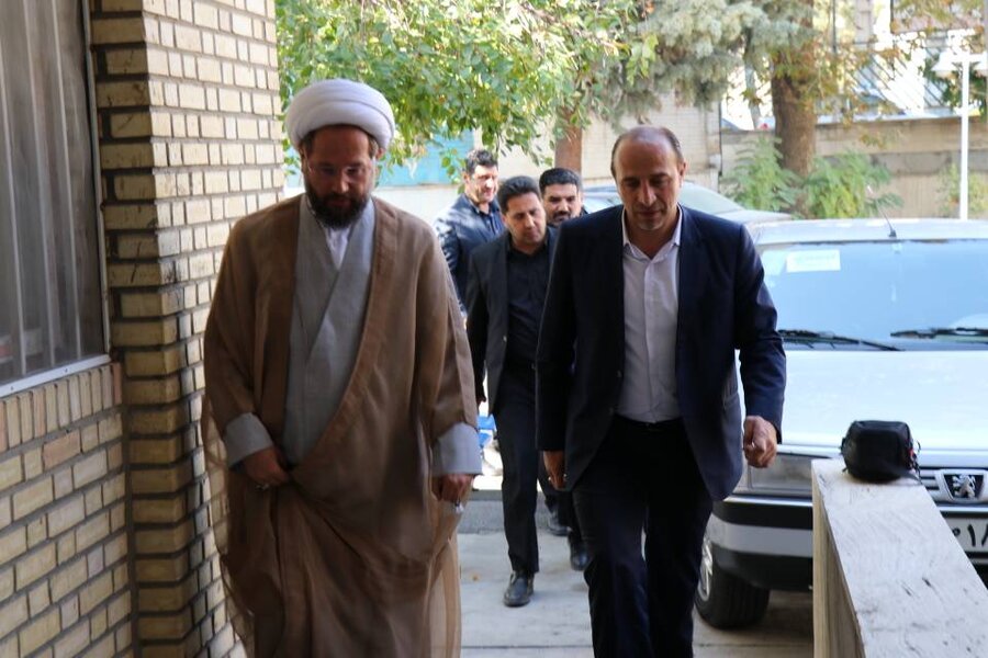  بازدید مدیرکل اوقاف و امور خیریه استان از شیرخوارگاه مهر ارومیه