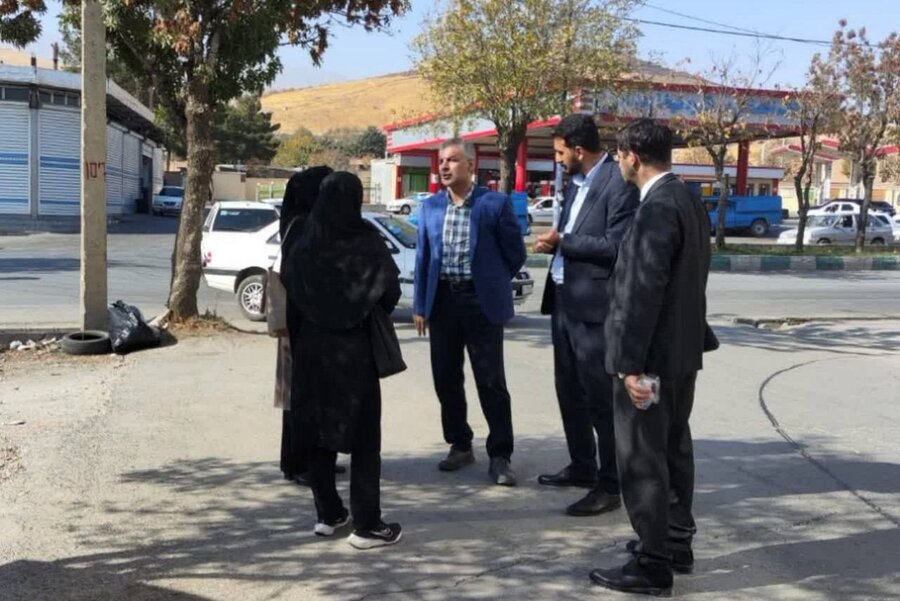 حضور مسئولین ستادی امور حقوقی بهزیستی کشور در شهرستان پیرانشهر