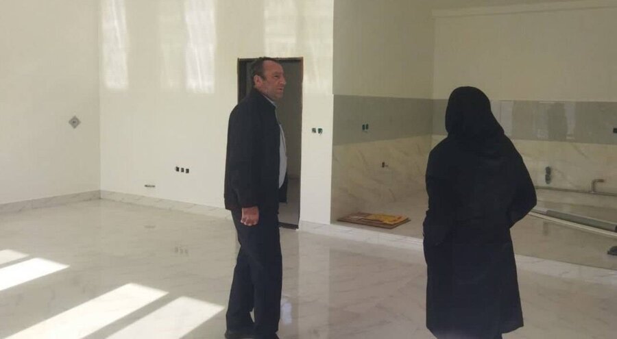 بازدید از پروژه‌های مسکن مددجویان بهزیستی شهرستان میاندوآب