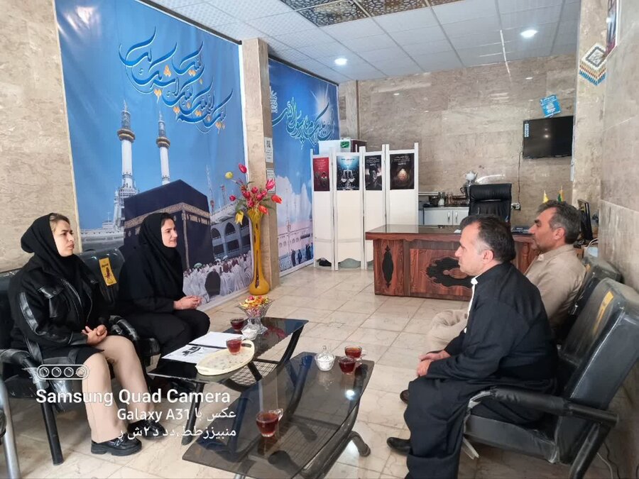 اجرای پویش "ولیمه مهربانی حجاج" در مریوان