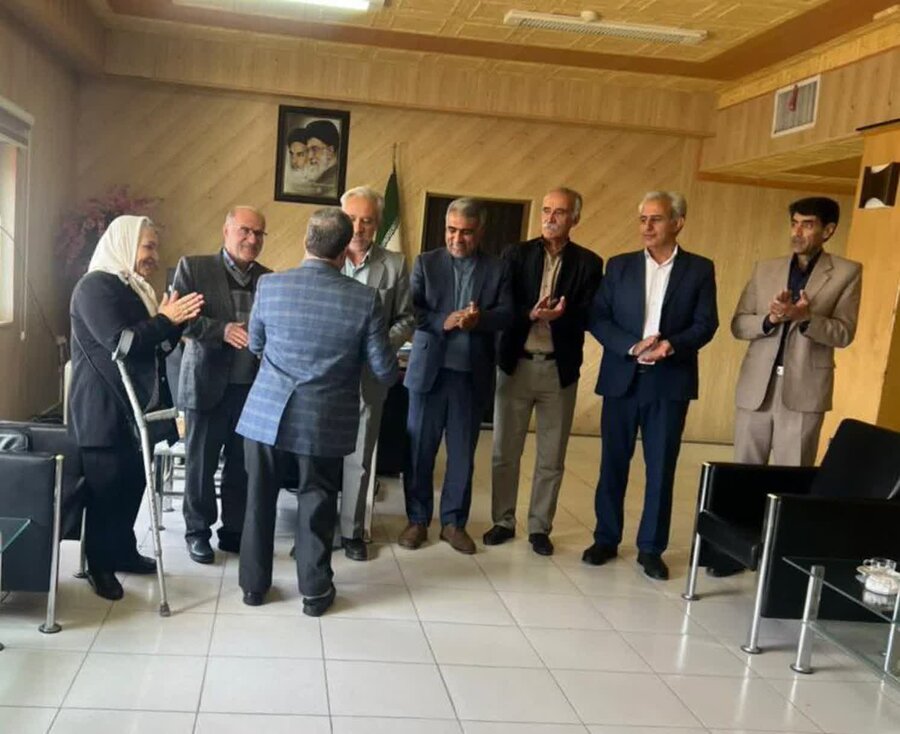 انتصاب مشاور امور معلولان در فرمانداری قروه