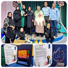 درخشش گروه نمایشی «ننه گلاب و عنکبوت» در سومین جشنواره تلویزیونی عروسک‌خونه تهران