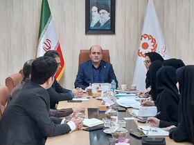 کمیته نیروی انسانی در اداره کل بهزیستی گیلان برگزار شد