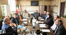 نشست بررسی فعالیت داوطلبان مراکز حمایتی بهزیستی