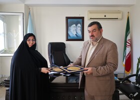 انعقاد تفاهم‌نامه‌ی همکاری فی‌مابین معاونت حل اختلاف دادگستری کل استان مازندران و اداره ‌کل بهزیستی استان