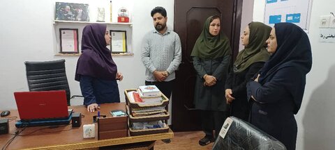 دیلم| بازدید تیم بازرسی  بهزیستی استان بوشهر از مراکز + زندگی دیلم