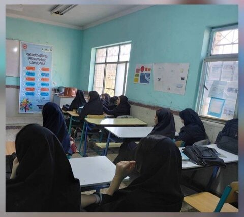 زنان و دختران ایلامی آموزش خود مراقبتی فرا می گیرند