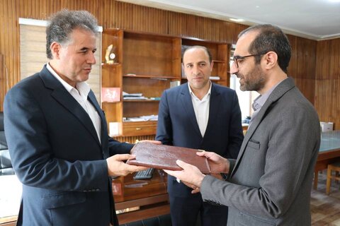 انتصاب سرپرست جدید اداره بهزیستی شهرستان چالدران