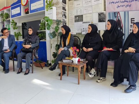 گزارش تصویری| نشست تخصصی با اعضای هیات مدیره کانون مراکز مثبت زندگی آذربایجان شرقی