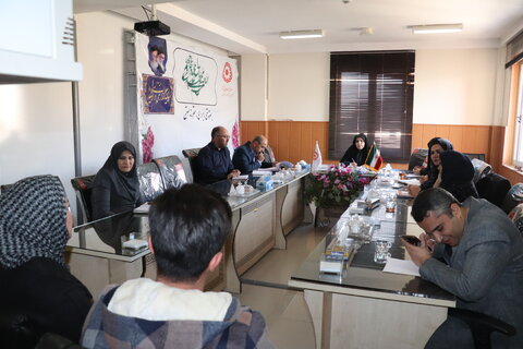 گزارش تصویری| کمیته فرزندخواندگی استان چهارمحال و بختیاری تشکیل شد
