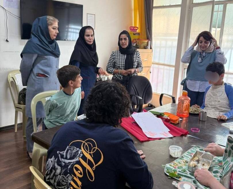 شهرتهران | نظارت میدانی معاون توانبخشی بر روند ارائه خدمات در مراکز اوتیسم و حرفه‌آموزی