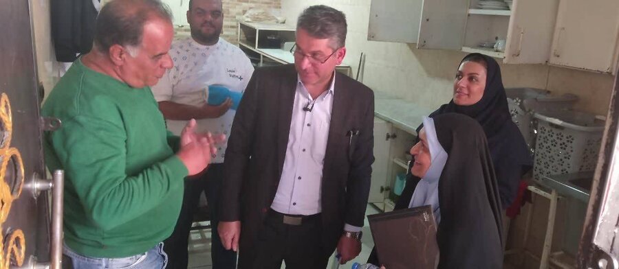 شهر قدس | بازدید کارشناسان کشوری از مرکز اقامتی بهبود و بازتوانی (ماده ۱۶) 