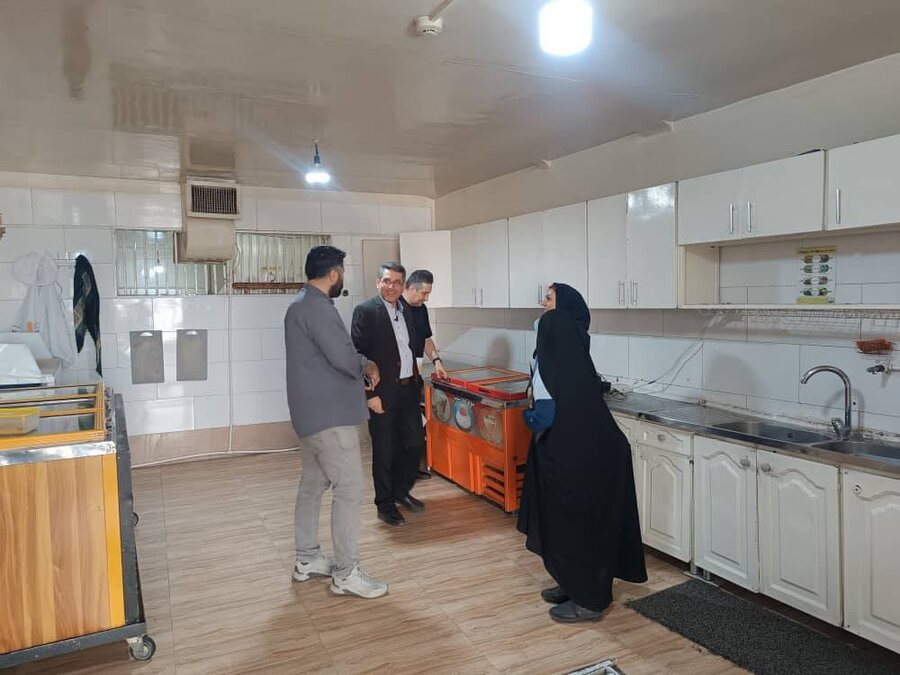 شهر قدس | بازدید کارشناسان کشوری از مرکز اقامتی بهبود و بازتوانی (ماده ۱۶) 