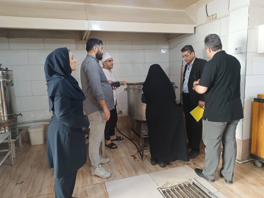 شهر قدس | بازدید کارشناسان کشوری از مرکز اقامتی بهبود و بازتوانی (ماده ۱۶) 