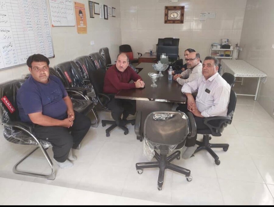 پیشوا | بازدید مسئولان بهزیستی از مرکز اقامتی «نوید یاران»