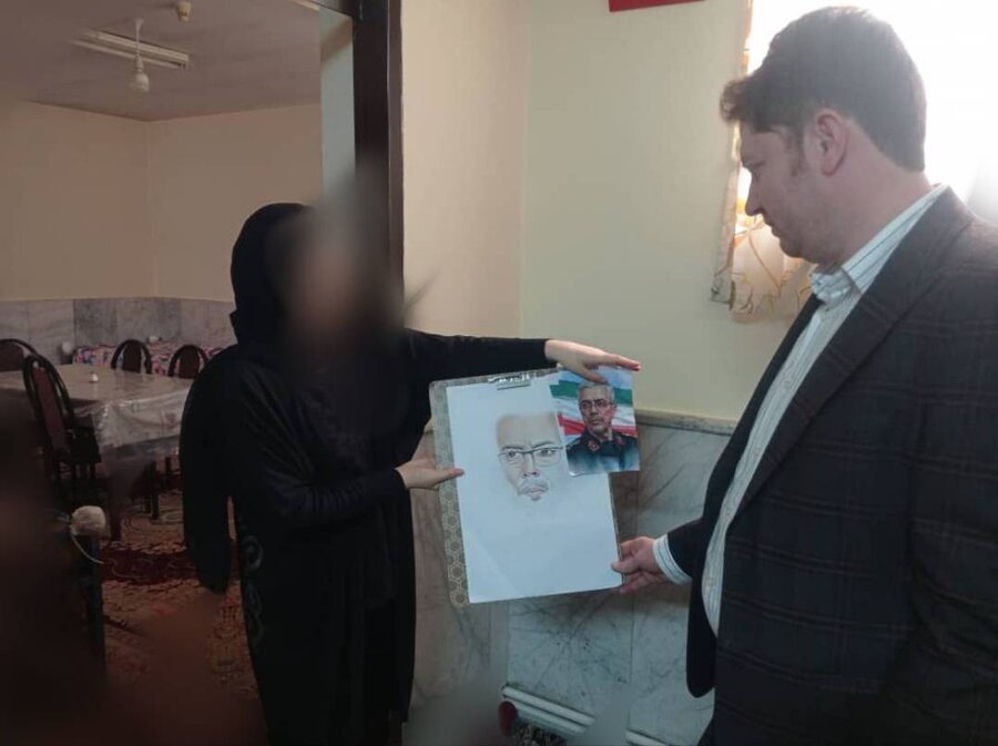 فیروزکوه | بازدید سرزده دادستان از مراکز توانبخشی(دختران نیلوفر) و مرکز شبانه‌روزی (دختران آفتاب نساء)