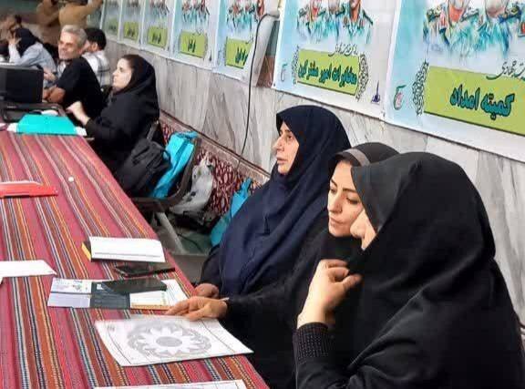 شهرتهران | میز خدمت پایگاه مقاومت بسیج شهید مهدی پرویزی بهزیستی شهر تهران برگزار شد