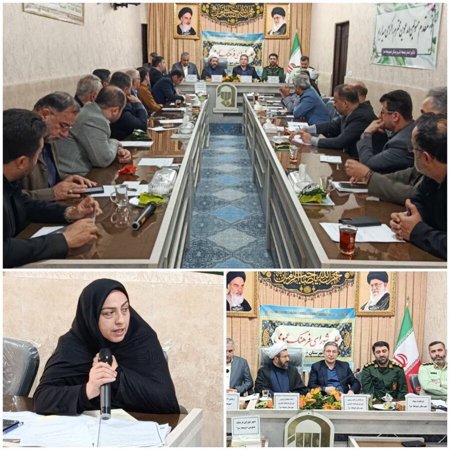 صومعه سرا / تاثیر و نقش مؤثر فرهنگ عمومی در ارتقای سلامت اجتماعی و تحکیم پیوندهای انسانی 