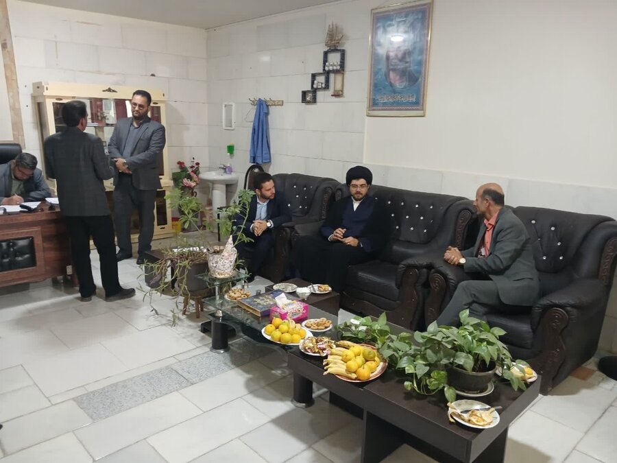 گلپایگان| بازدید دادستان شهرستان از مرکز ترک اعتیاد امید پرواز