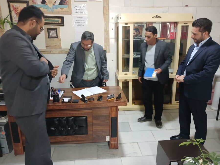 گلپایگان| بازدید دادستان شهرستان از مرکز ترک اعتیاد امید پرواز