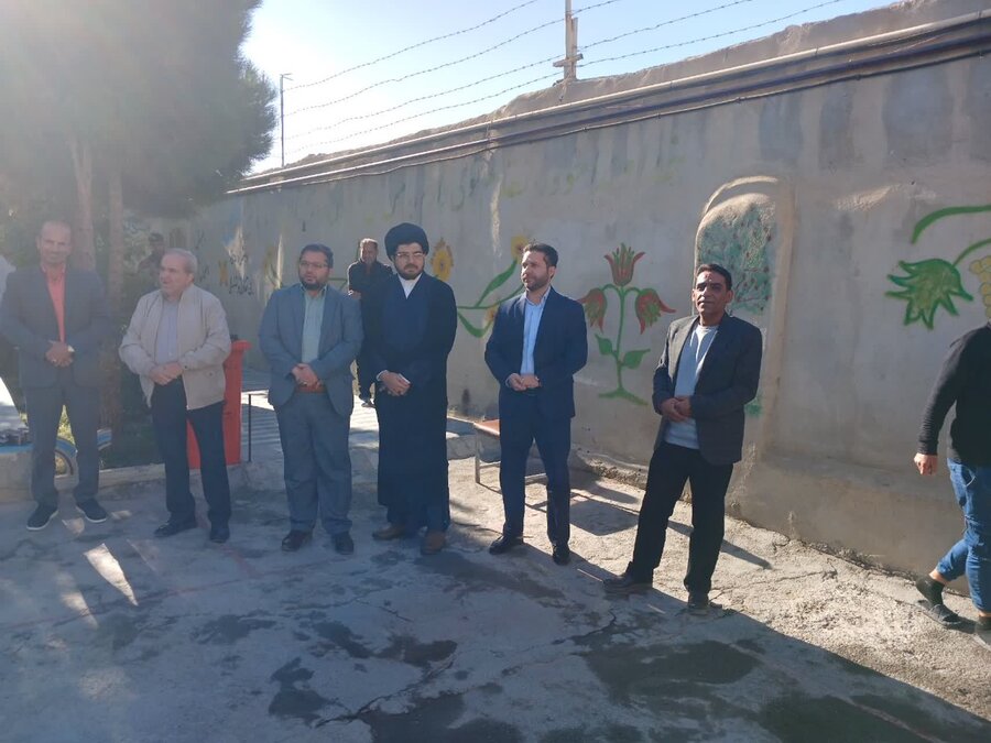 گلپایگان| بازدید دادستان شهرستان از مرکز ترک اعتیاد امید پرواز