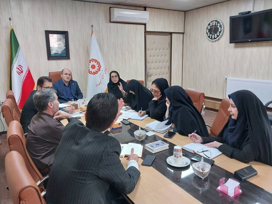 کمیته نیروی انسانی در اداره کل بهزیستی گیلان برگزار شد