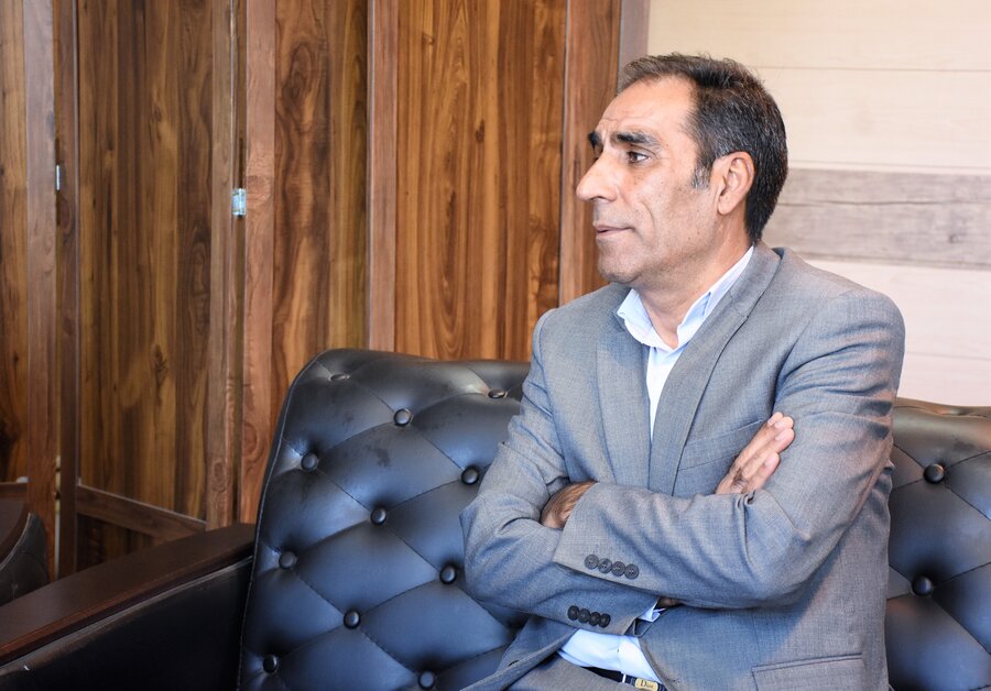 دیدار رئیس هیئت ناشنوایان استان با مدیرکل بهزیستی