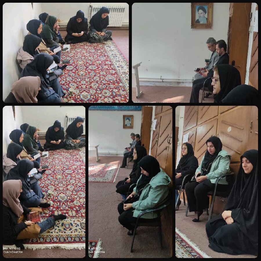 آستانه اشرفیه /مراسم سوگواری به مناسبت فرارسیدن ایام فاطمیه