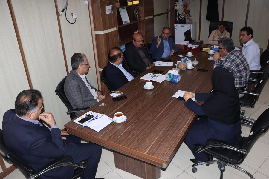 برگزاری جلسه شورای معاونین بهزیستی خوزستان با محوریت شاخص‌های ارزیابی عملکرد و برنامه‌های هفته معلولان