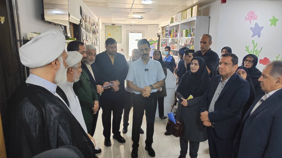 بهره‌برداری از نخستین مرکز جامع خدمات توانبخشی چند معلولیتی در جزیره کیش